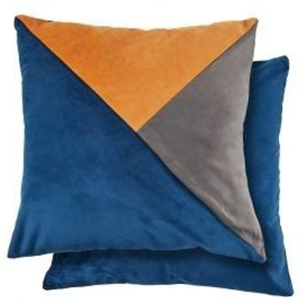 New Edge Blinds Newedgeblinds Picasso Cushion Cover In Blue Orange