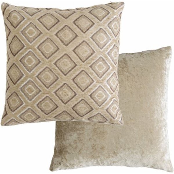 New Edge Blinds Newedgeblinds Nevada Cushion Cover In Beige Cream
