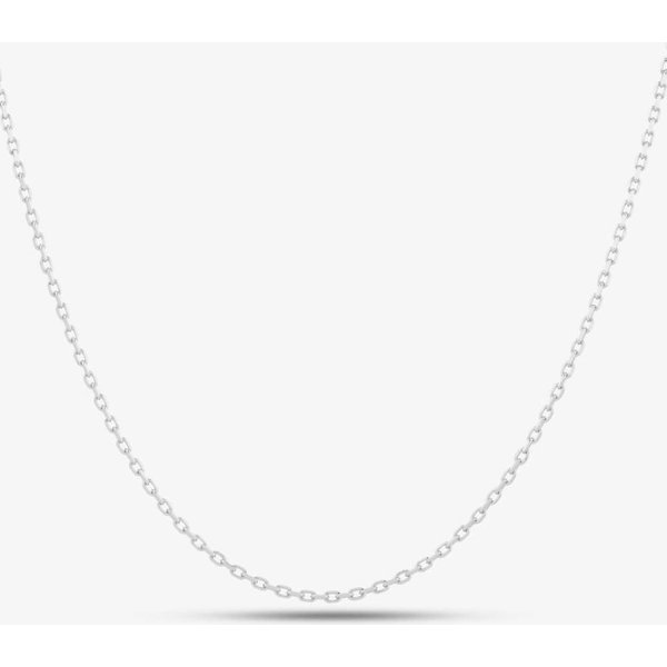Sterling Silver 18 Inch Curb Chain CA4DC040/0.45