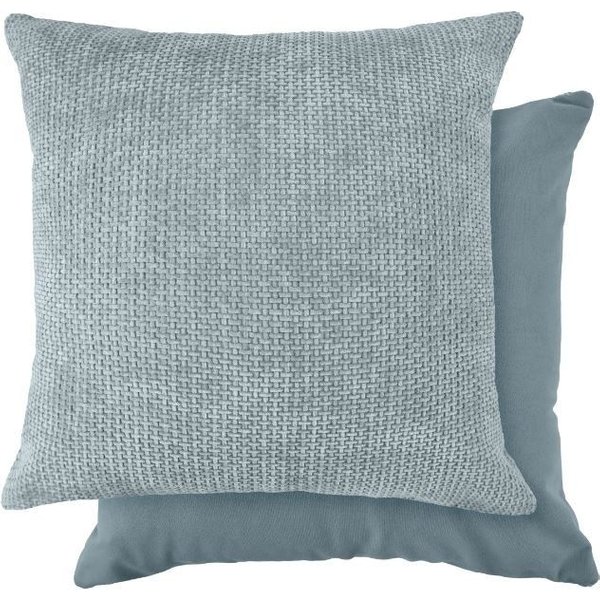 New Edge Blinds Newedgeblinds Pica Collection Cushion Cover In Silver, Silver
