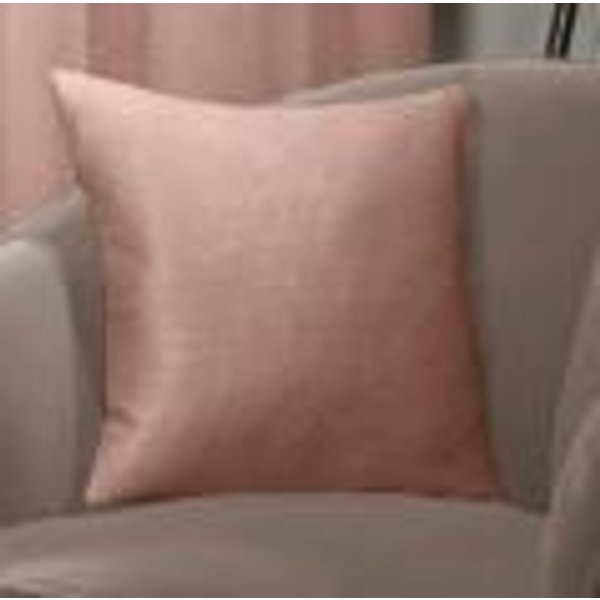 New Edge Blinds Newedgeblinds Metro Collection Cushion Cover In Blush Pink, Pink