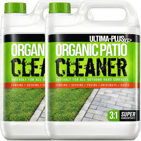 ProKleen Chemical Free Path & Patio Cleaner Concentrate Fluid, Safe for Pets & Children 10L in Clear