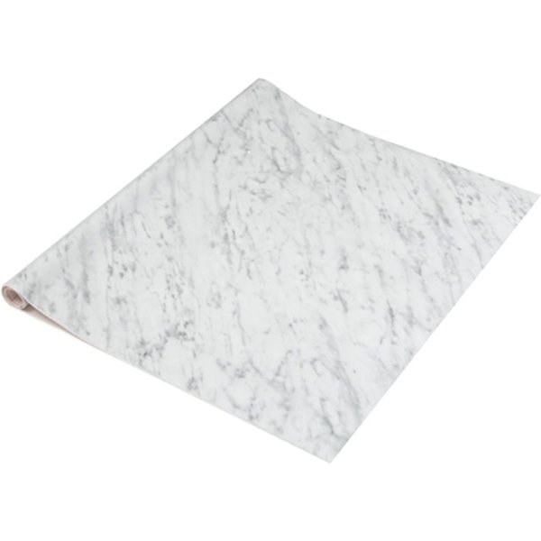 D-C-Fix Marble Carrara Grey 67.5cm x 5m Self-adhesive Vinyl Wrap for Doors and Worktops, Grey