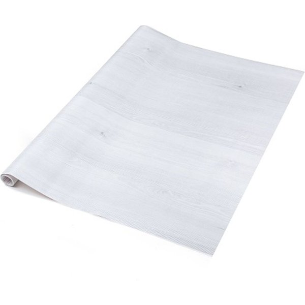D-C-Fix Nordic Elm Light Grey 67.5cm x 5m Self-adhesive Vinyl Wrap for Doors and Worktops, Grey