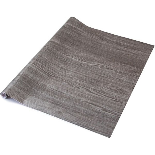 D-C-Fix Oak Sheffield Grey 67.5cm x 10m Self-adhesive Vinyl Wrap for Doors and Worktops, Grey