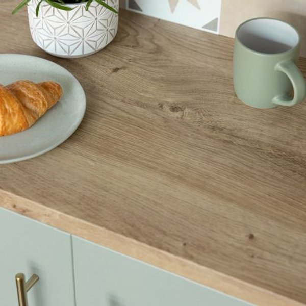 D-C-Fix Ribbeck Oak 67.5cm x 5m Self-adhesive Vinyl Wrap for Doors and Worktops, Brown