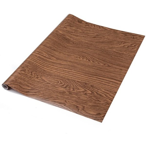 D-C-Fix Wild Oak 90cm x 5m Self-adhesive Vinyl Wrap for Doors and Worktops, Brown