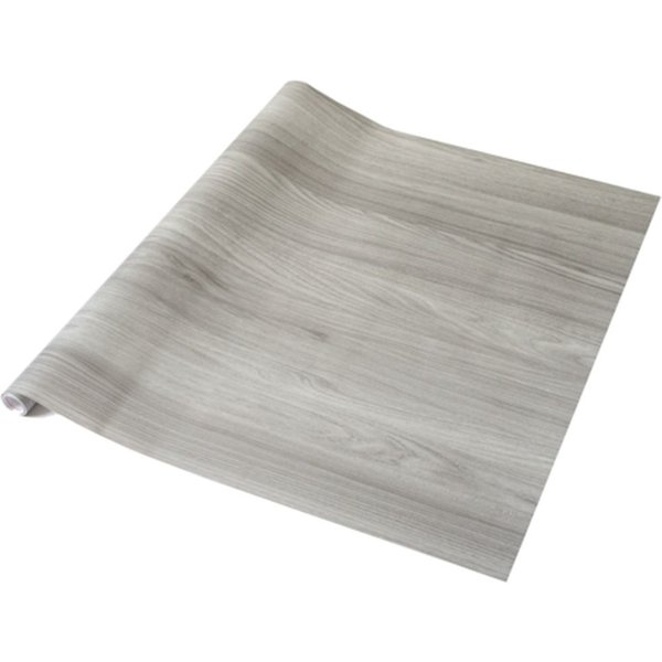 D-C-Fix Sangallo Grey 67.5cm x 10m Self-adhesive Vinyl Wrap for Doors and Worktops, Grey