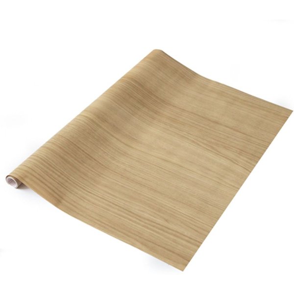 D-C-Fix Tropea Oak 90cm x 10m Self-adhesive Vinyl Wrap for Doors and Worktops, Brown