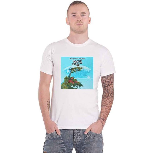 TRUE Heaven & Earth T-Shirt in White | Size: Medium