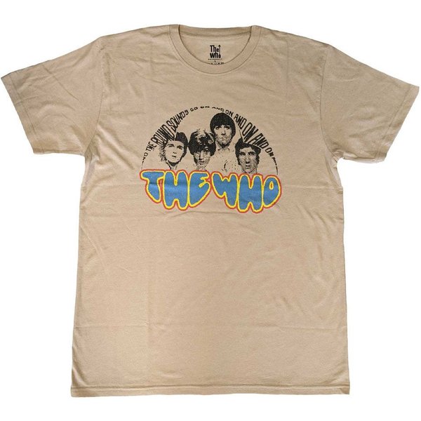 Who On & On T-Shirt in Light Sand | Size: 2XL