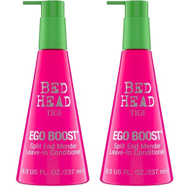 Tigi Women's Ego Boost Leave-In Damaged Hair'Conditioner' 237ml, 2pk in Pink
