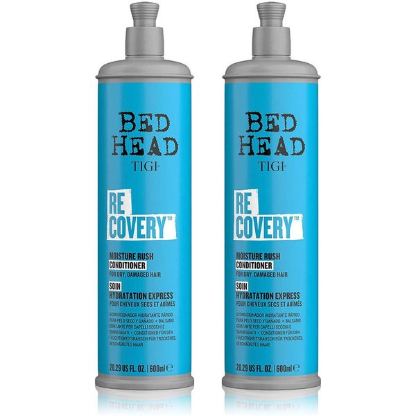 Tigi Women's Recovery Moisturising 'Conditioner' For Dry Hair, 600ml, 2pk in Blue