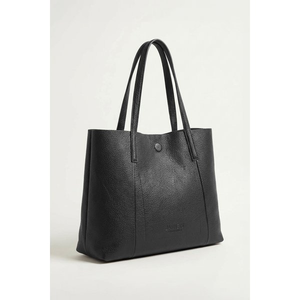 Barneys Originals Women's Black Cow Leather Bag