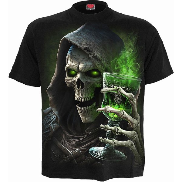 Spiral The Green Fairy T-Shirt Black | Size: Large