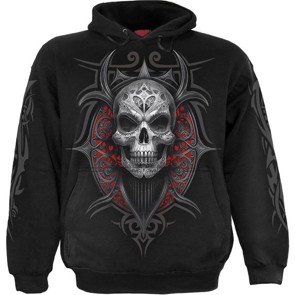 Spiral Men's HIGH PRIESTESS - Hoody Black | Size: Medium