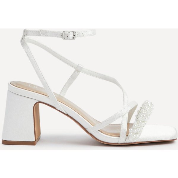 Linzi Maisie Pearl Embellished Bridal Heels