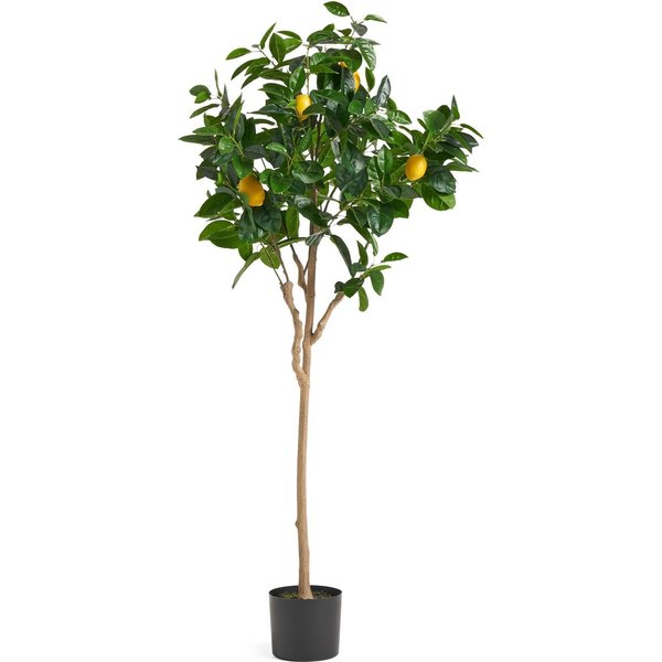 Large Lemon Tree Artificial 150cm Premium Plant