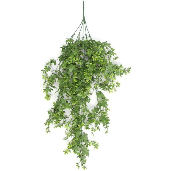 Leaf Hanging UV and Fire Resistant Artificial Forest Foliage Plant 81cm, Green