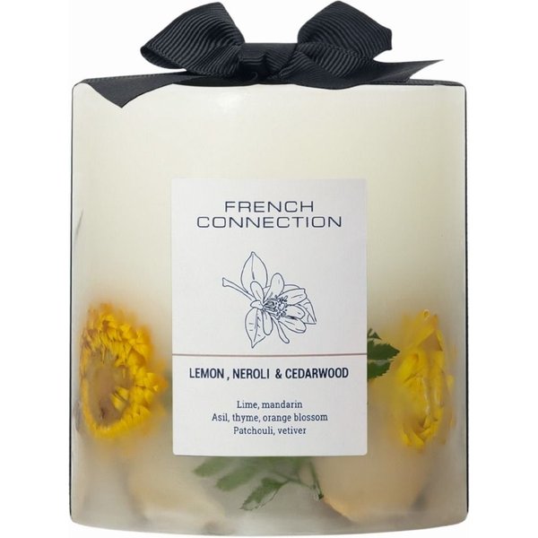 French Connection Botanical Collection Lemon Neroli & Cedarwood Candle 660g