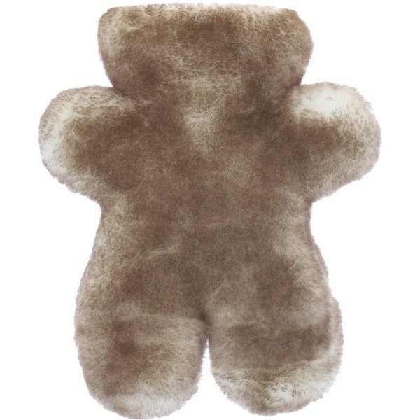 Fenland England 'Teddy' Real Sheepskin Water Bottle