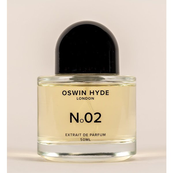 Oswin Hyde Men's No 2 Extrait de Parfum 50ml in Clear