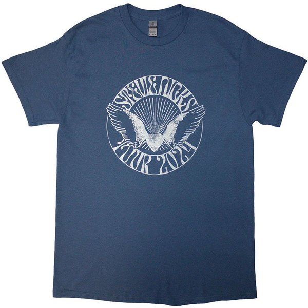 Fleetwood Mac Stevie Nicks Tour 24 Wings T-Shirt in Blue | Size: Large