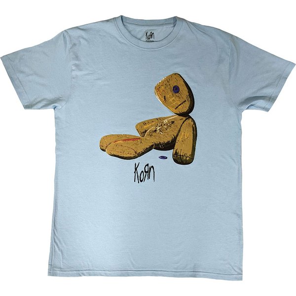 Korn Issues Doll T-Shirt in Blue | Size: 2XL