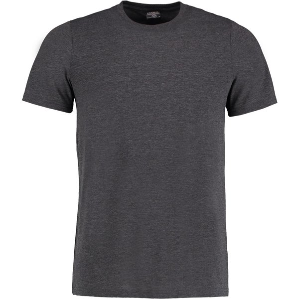 Kustom Kit Men's Superwash 60 Fashion Fit T-Shirt in Dark Grey | Size: Small