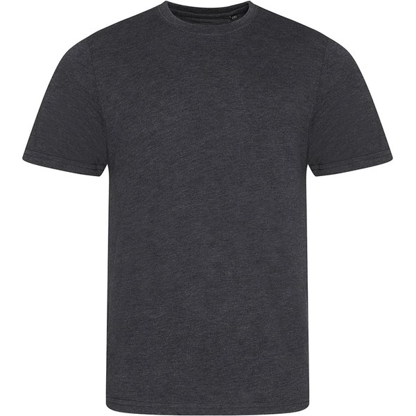 AWDis Men's Tri Blend T-Shirt in Charcoal | Size: 2XL