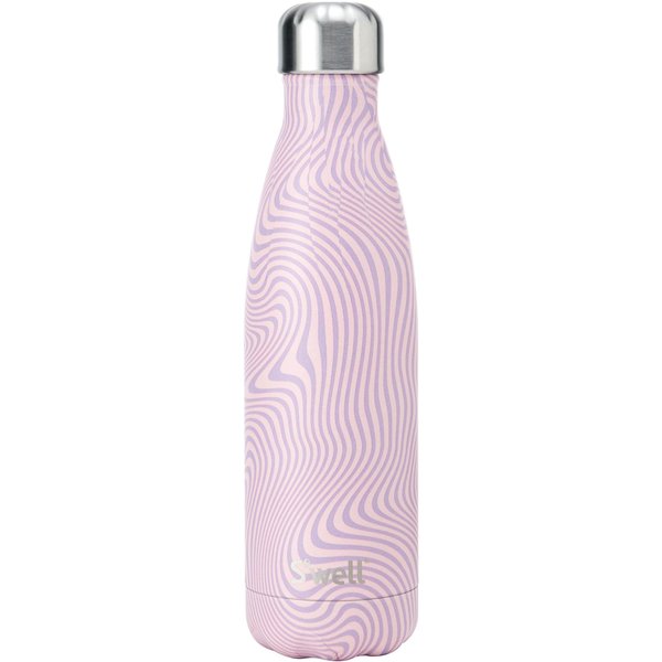 Lavender Swirl Bottle, 500ml