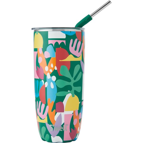 S'well Paper Cutouts Tumbler, 700ml, Labelled