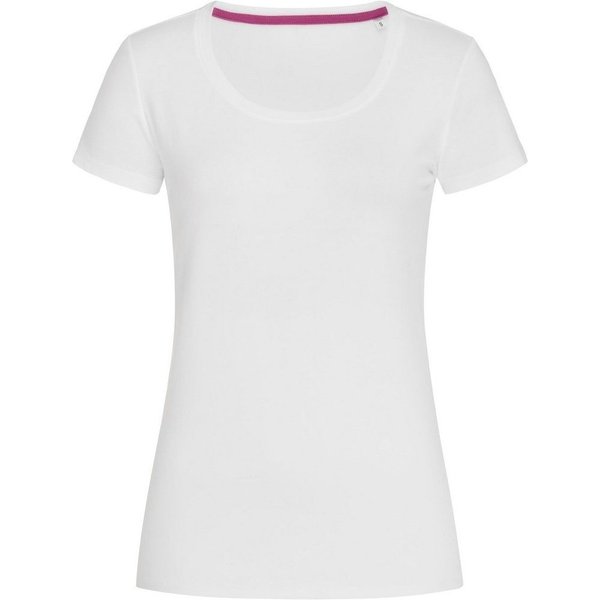 Stedman Stars Women's Stedman Claire Crew Neck Tee in White | Size: Small