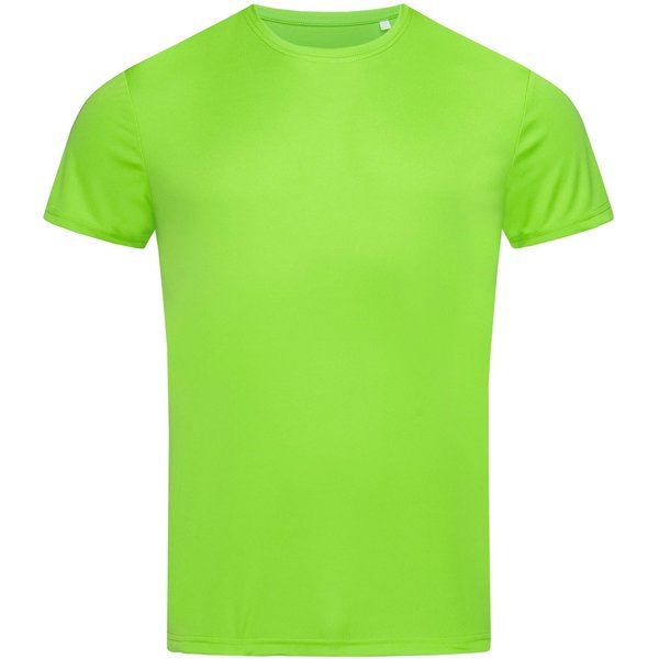 Stedman Active Men's Sports Tee in Pale Green | Size: 2XL