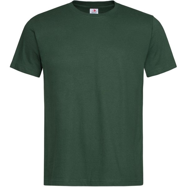 Stedman Classics Men's Stedman Classic Tee in Bottle Green | Size: XL