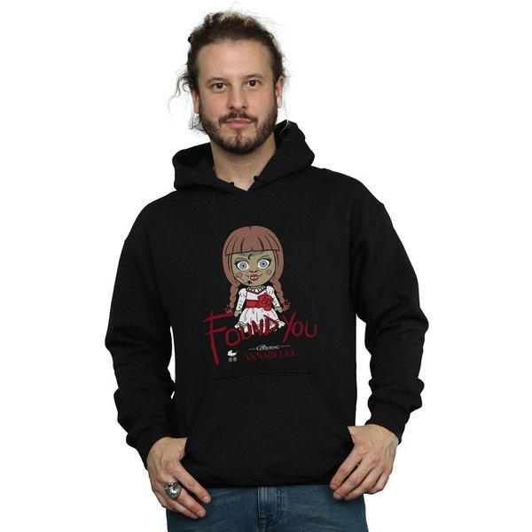 Annabelle Men's Chibi Found You Hoodie in Black | Size: Small