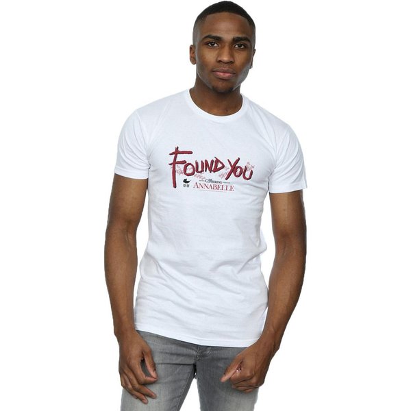 Annabelle Men's Her Soul T-Shirt in White | Size: Large