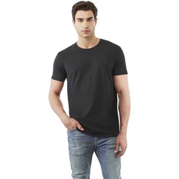 Elevate Men's Balfour T-Shirt in Black | Size: 3XL