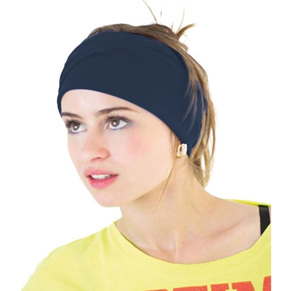 Atlantis Men's Freedom Basic Multifunction Bandana Pack of 2 in Navy
