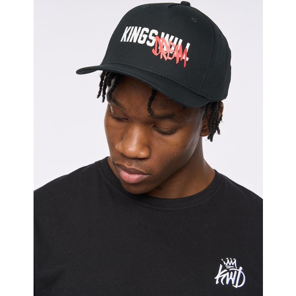 Kings Will Dream Men's Tagged Baseball Cap in Black