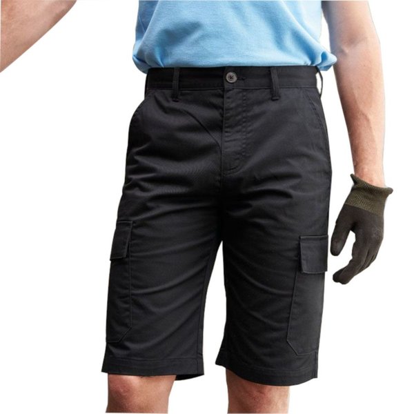 Pro Men's RTX Cargo Shorts in Black | Size: Small