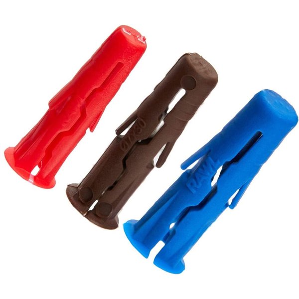 Rawlplug Universal Plug (Pack Of 272) in Red