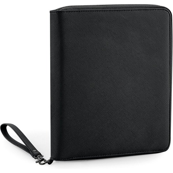 Bagbase Men's Faux Leather Boutique Travel Tech Organiser in Black