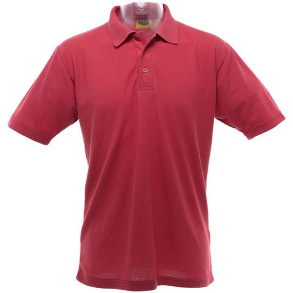 Ultimate Women's 50 50 Pique Polo in Red | Size: Medium