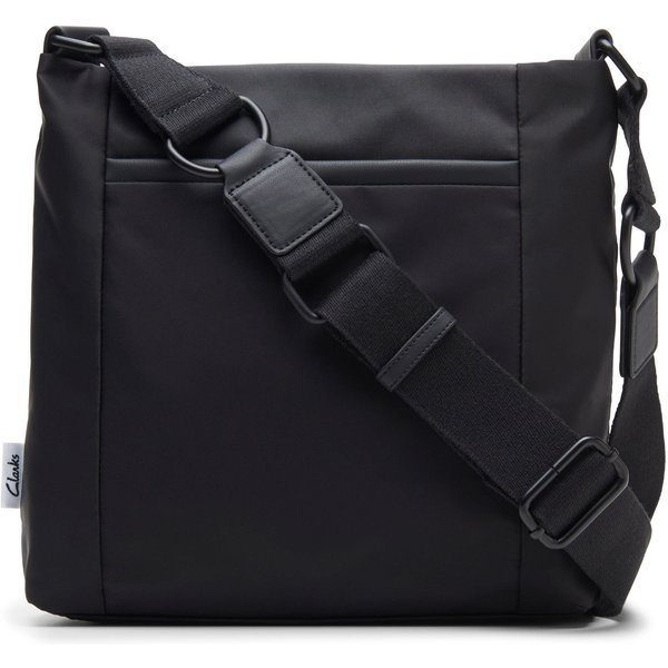 Clarks Marathon Swift Black Cross Body Bag