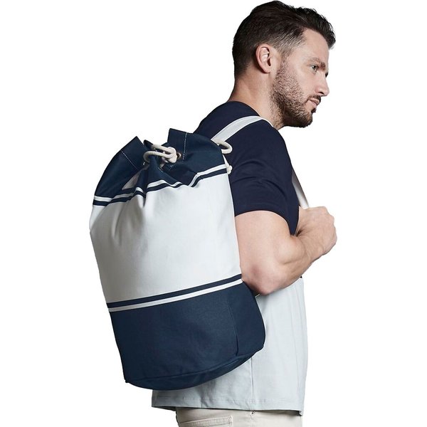 Quadra Men's 30L Duffle Bag in Mid Navy