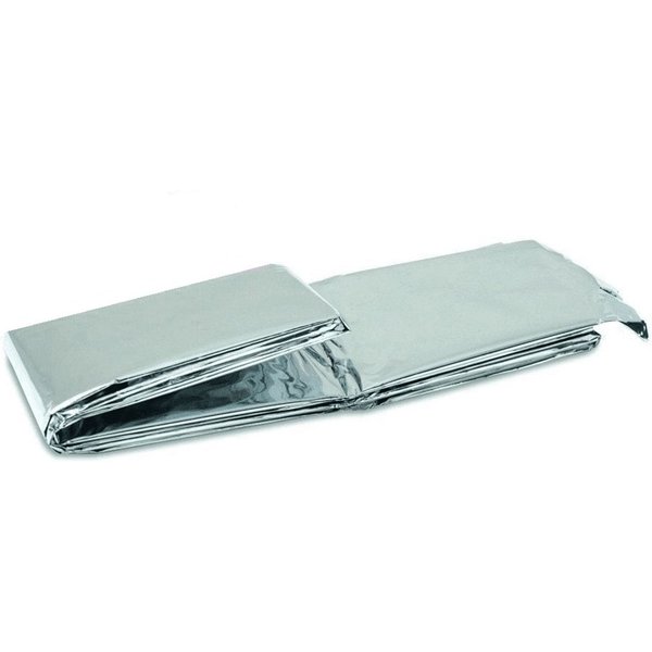 Koolpak Foil Emergency Blanket (Pack Of 6) in Silver