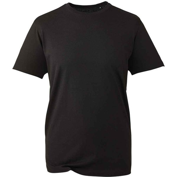 Anthem Men's Plain Dark Grey T-Shirt in Black | Size: XL