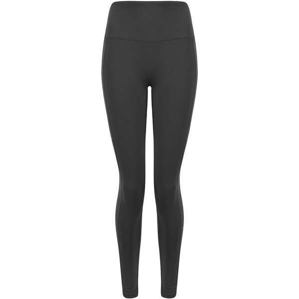 Tombo Women's Core Pocket Leggings in Charcoal | Size: Large/XL