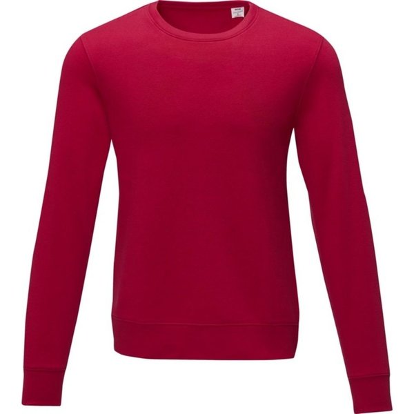 Elevate Men's Zenon Pullover in Red | Size: Small